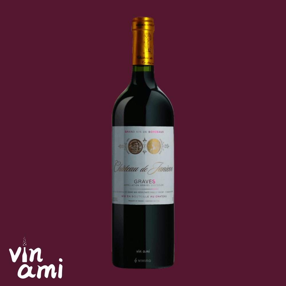 Grand Vin De Bordeaux Chateau de Janicon 'Graves' 2022