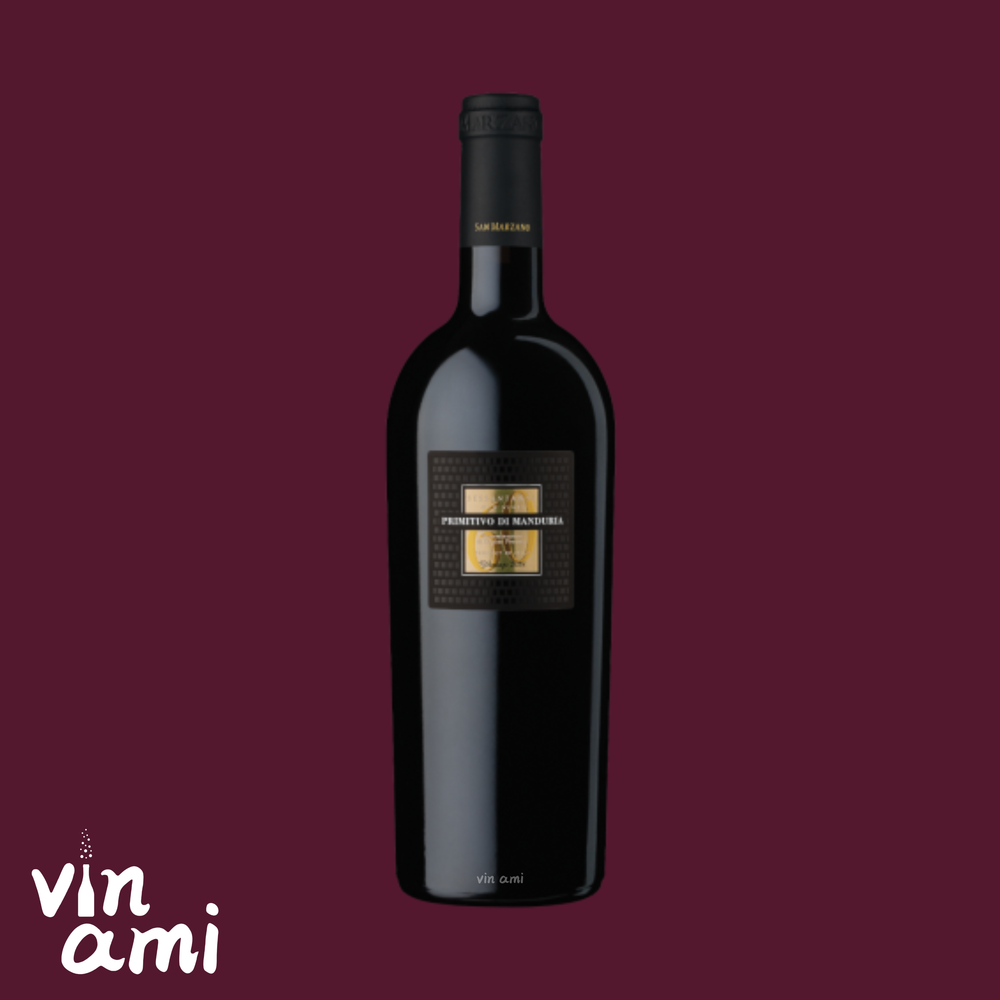 San Marzano 'Sessantanni' Primitivo di Manduria 2019