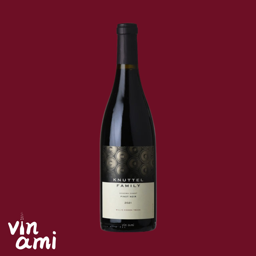 Knuttel Family 'Bill's Hidden Track' Pinot Noir 2022