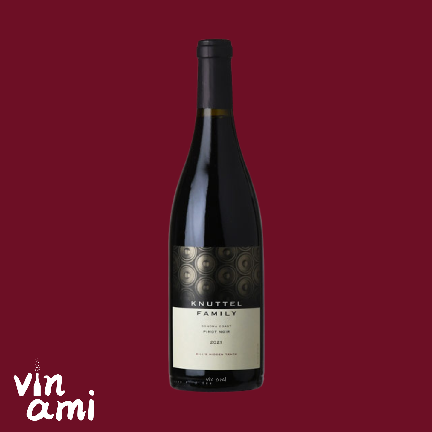 Knuttel Family 'Bill's Hidden Track' Pinot Noir 2022