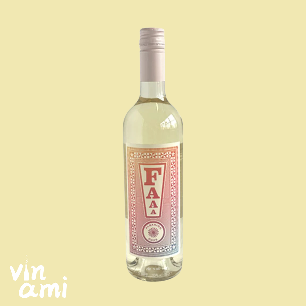 Santiago Deicas 'FAAA!' Albarino