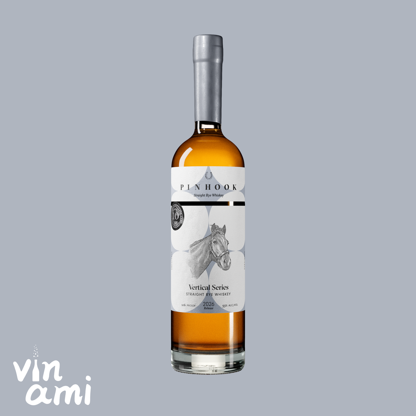 Pinhook Vertical Series Rye 10YR (2026 Release) 750mL