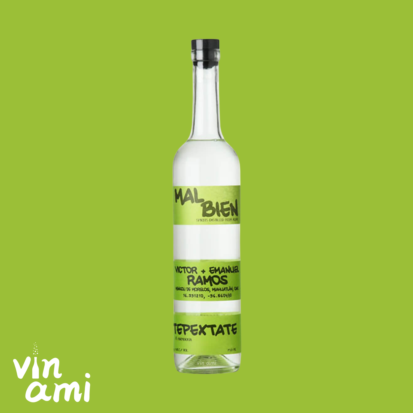 Mal Bien Ramos Tepextate 750mL