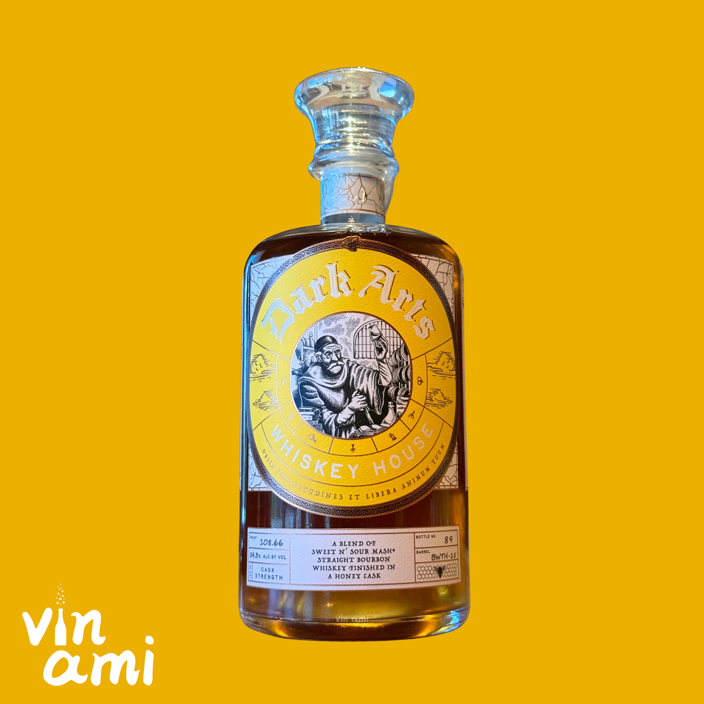 Dark Arts Sweet 'n Sour Mash & Honey Cask Bourbon 750mL