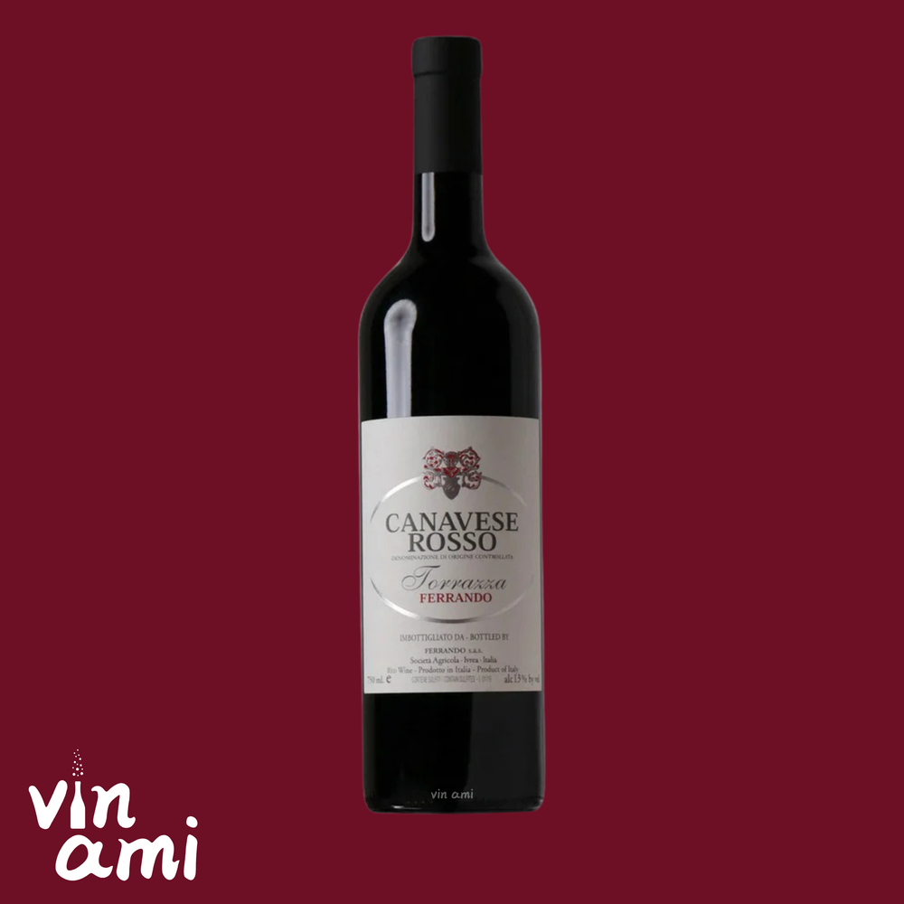 Luigi Ferrando 'La Torrazza' Canavese Rosso