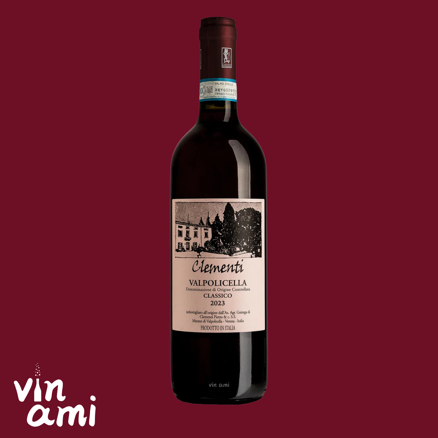 Pietro Clementi 'Valpolicella Classico' 2024