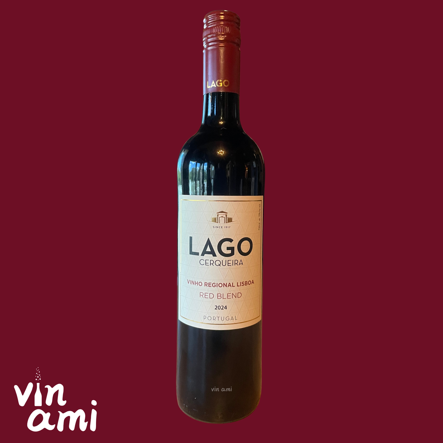 Lago Cerqueira Lisboa Red Blend 2024