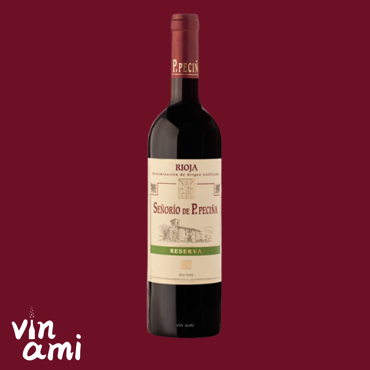 Senorio de Pecina Rioja Reserva 2016