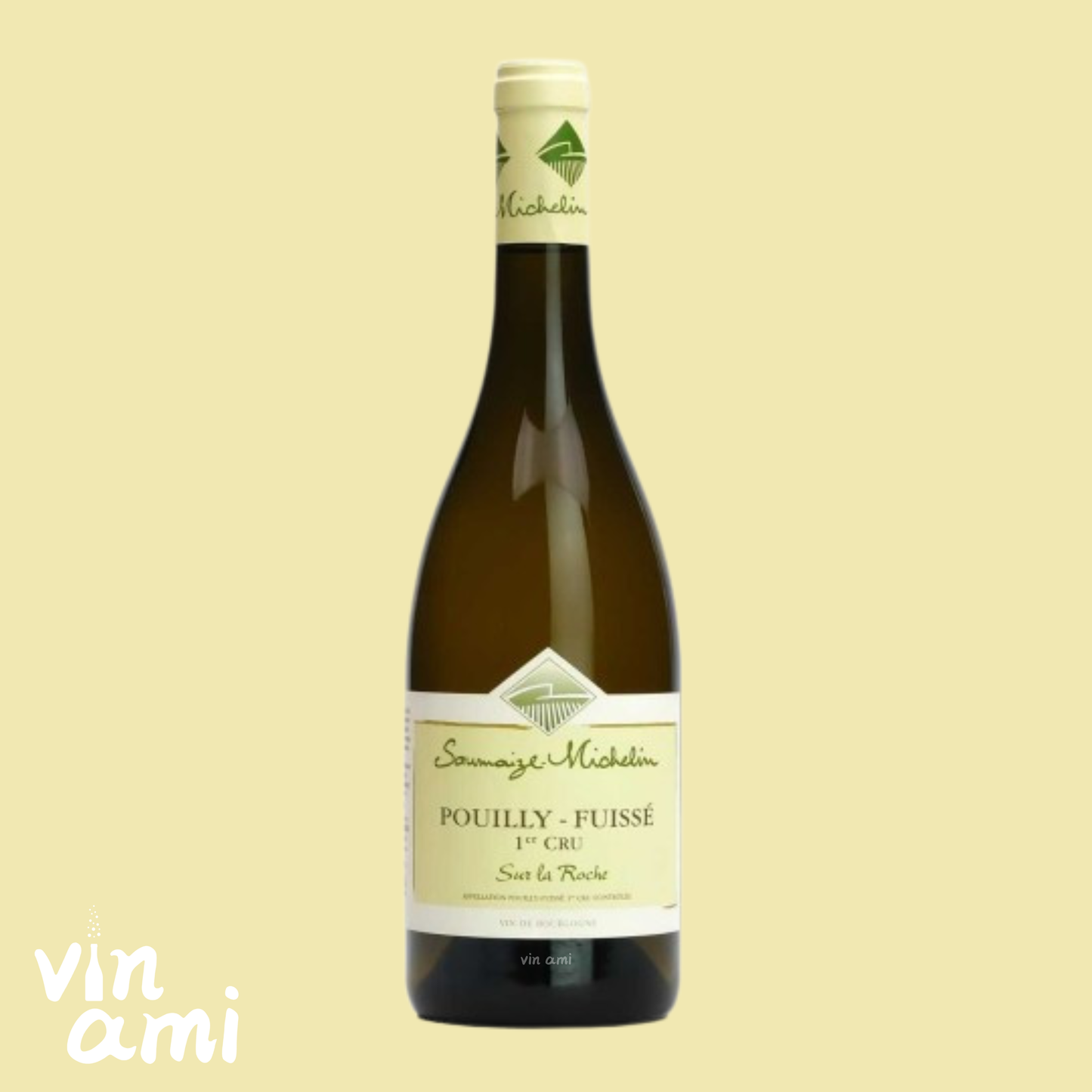 Saumaize-Michelin 'Sur la Roche' Pouilly-Fuisse 1er Cru 2023