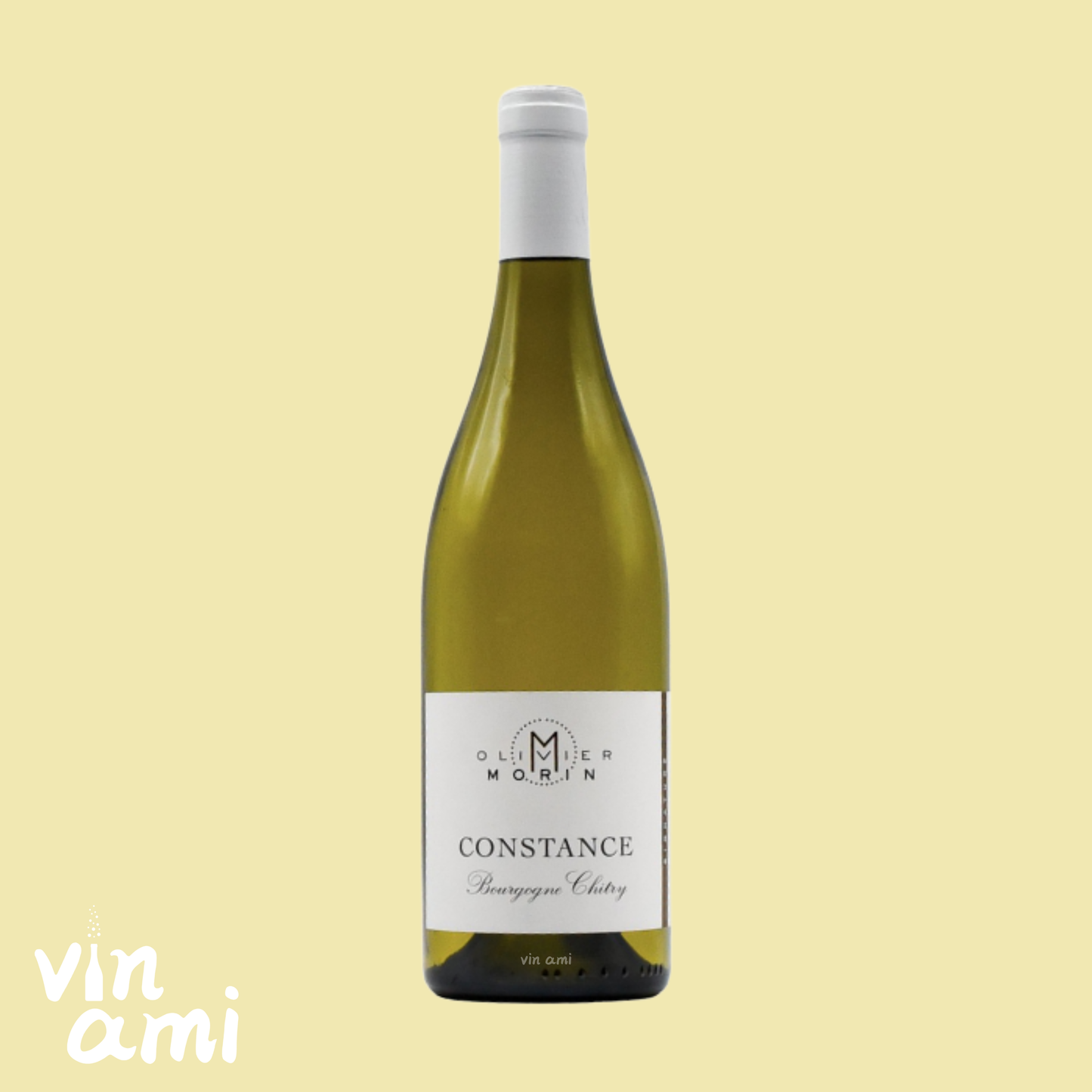 Olivier Morin Bourgogne Chitry 'Constance' White Burgundy 2021