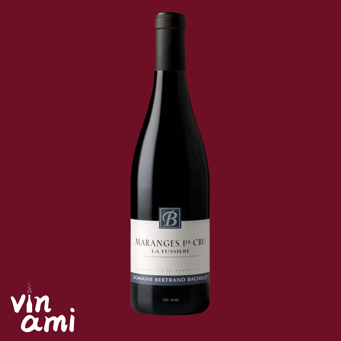 Domaine Bertrand Bachelet 'La Fussiere' Maranges 1er Cru 2020