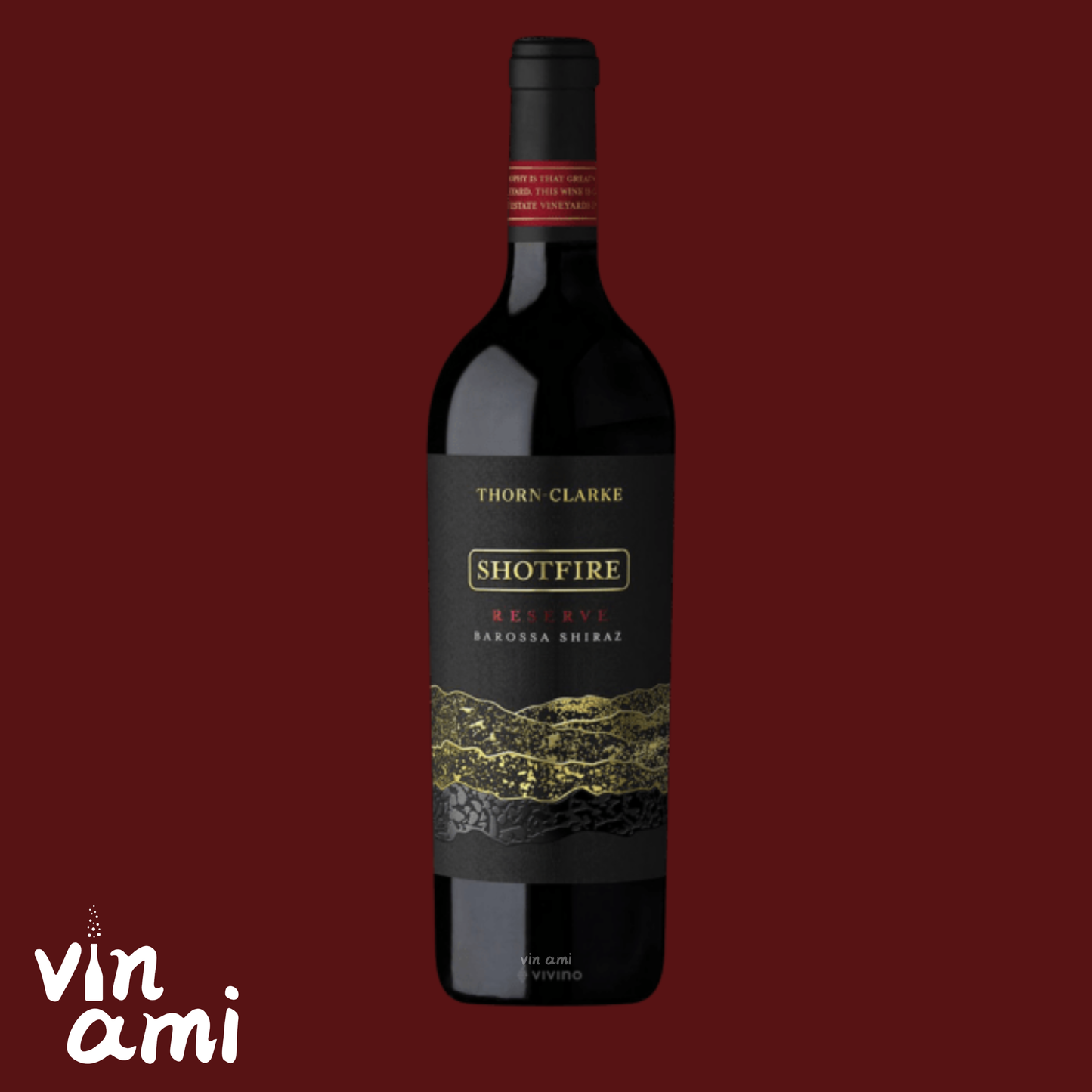 Thorn-Clarke Reserve Barossa Shiraz 'Shotfire' 2019