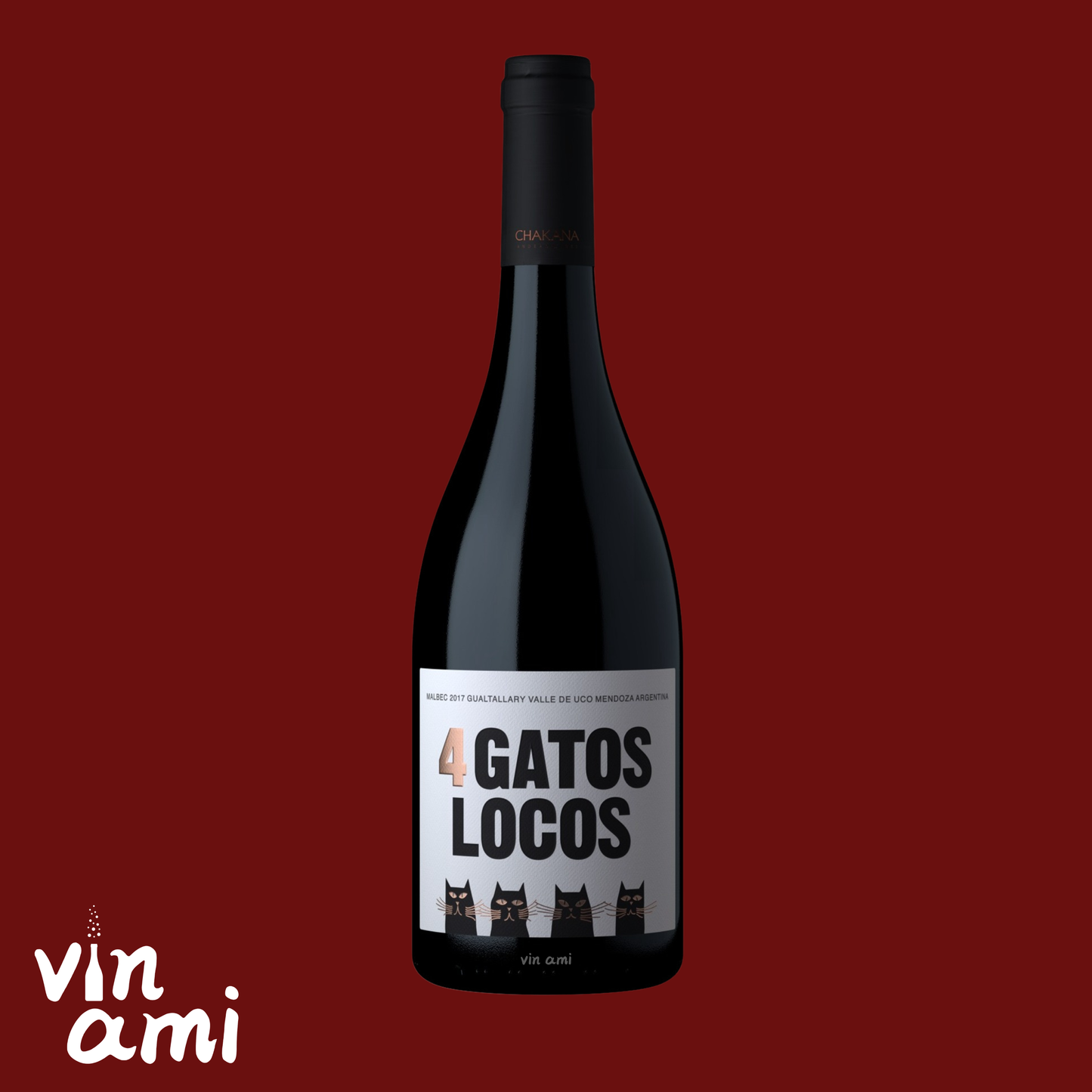 4 Gatos Locos Malbec 2020
