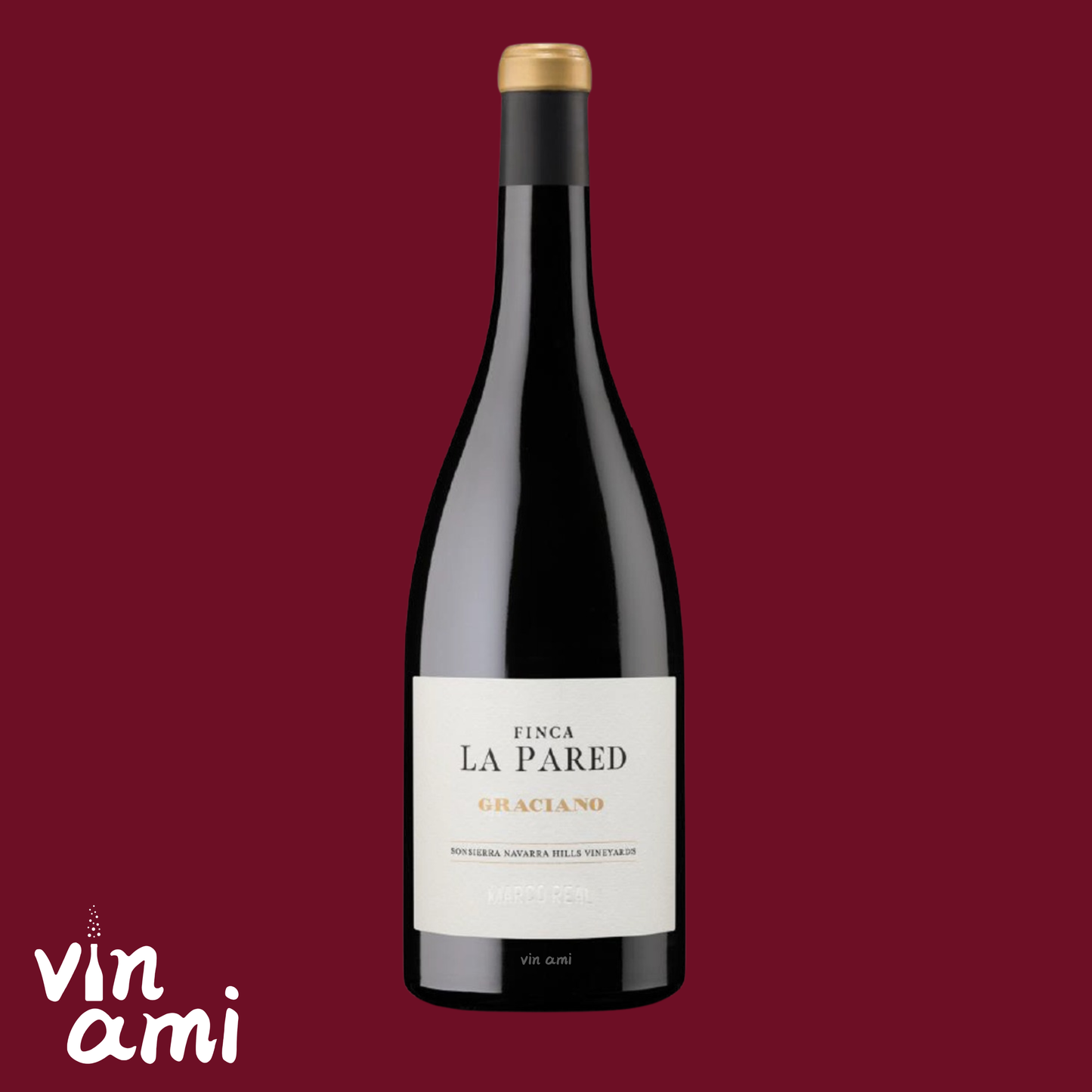 Finca La Pared Navarra Graciano 2019