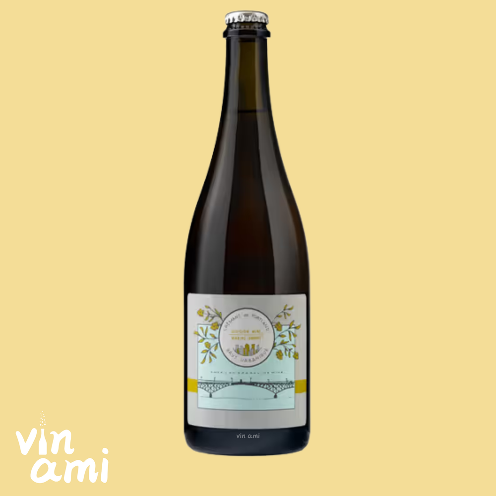 Division 'Cremant de Portland' Rose of Chenin Blanc 2022