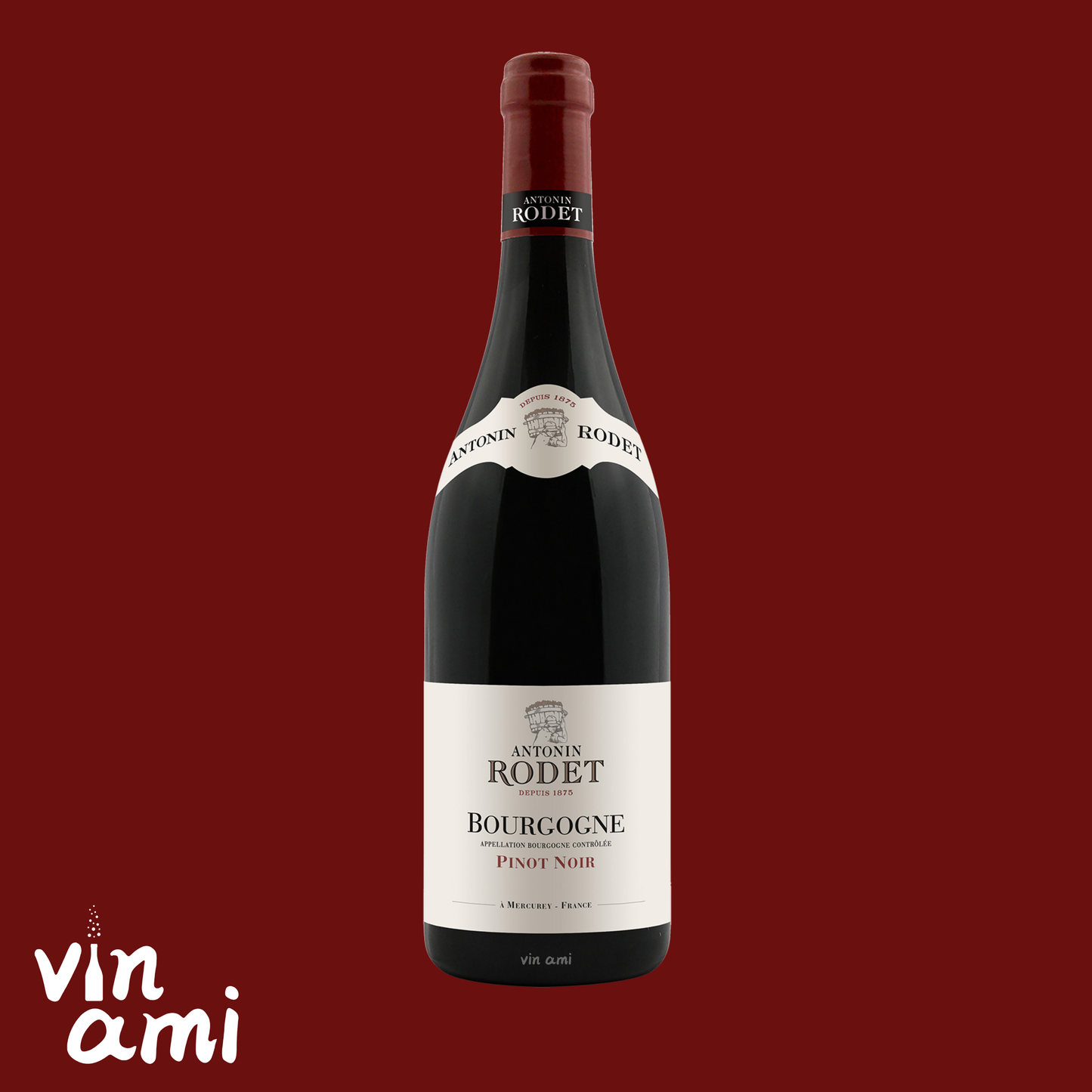 Antonin Rodet Bourgogne A. Pinot Noir 2024