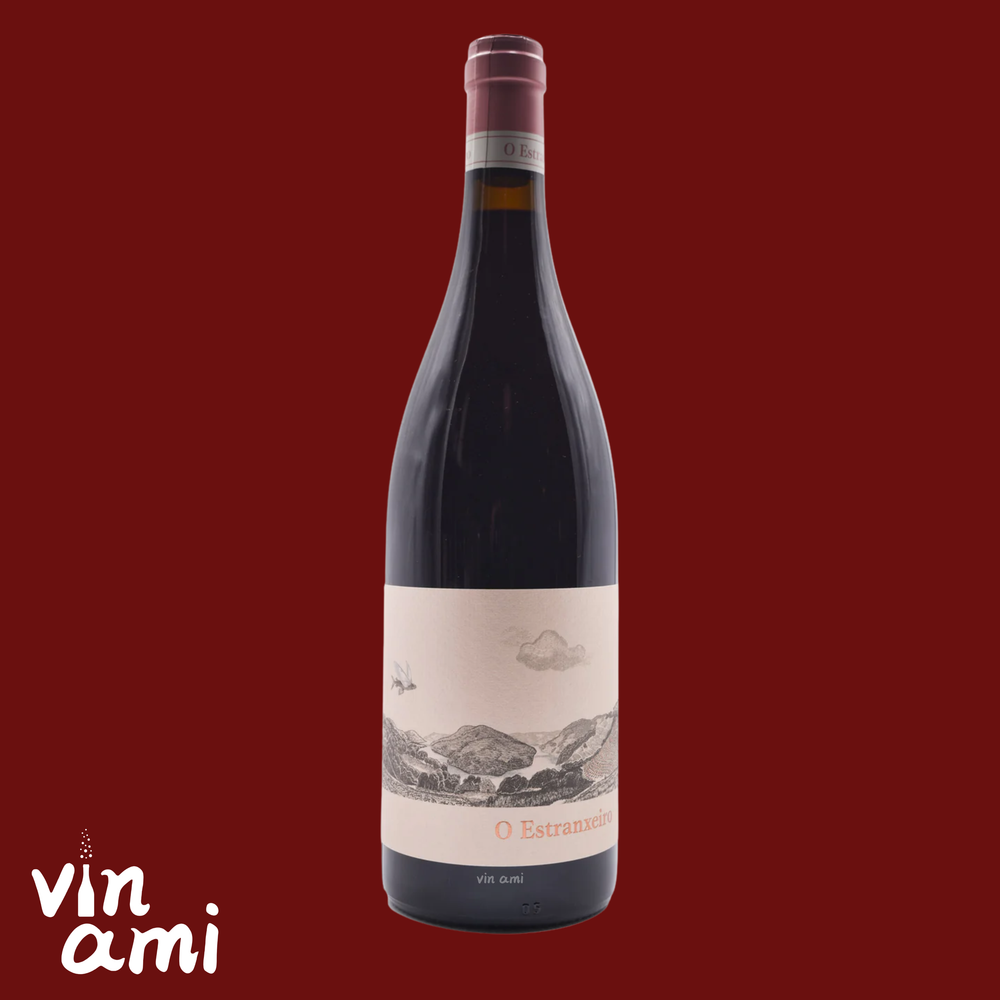 O Estranxeiro Ribera Sacra Tinto 2022