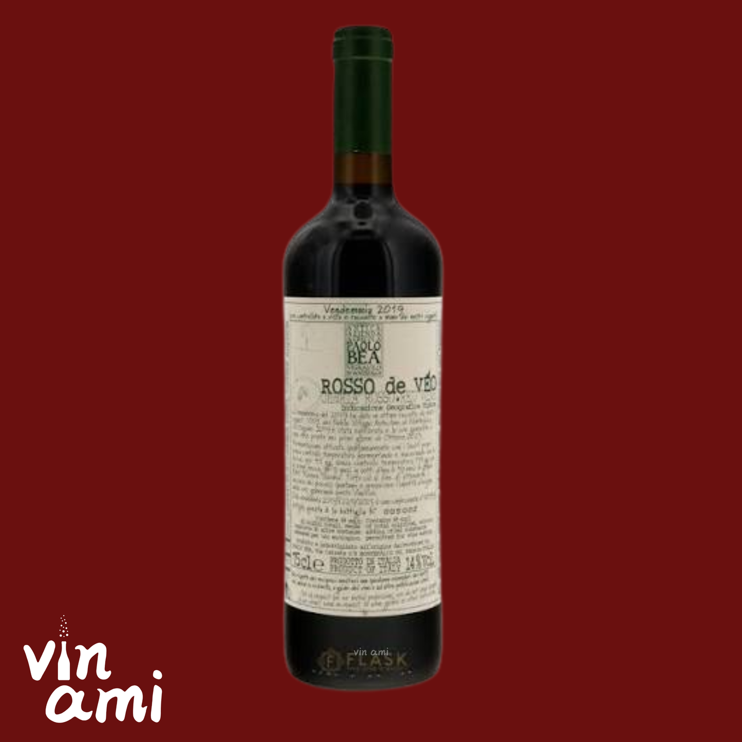 Paolo Bea 'Rosso de Veo' Umbria Rosso 2019