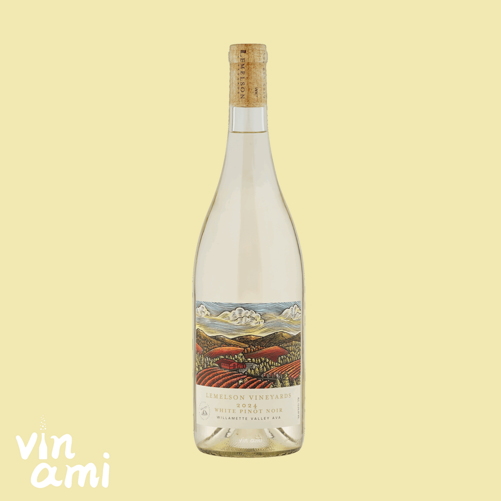 Lemelson Vineyards White Pinot Noir 2024