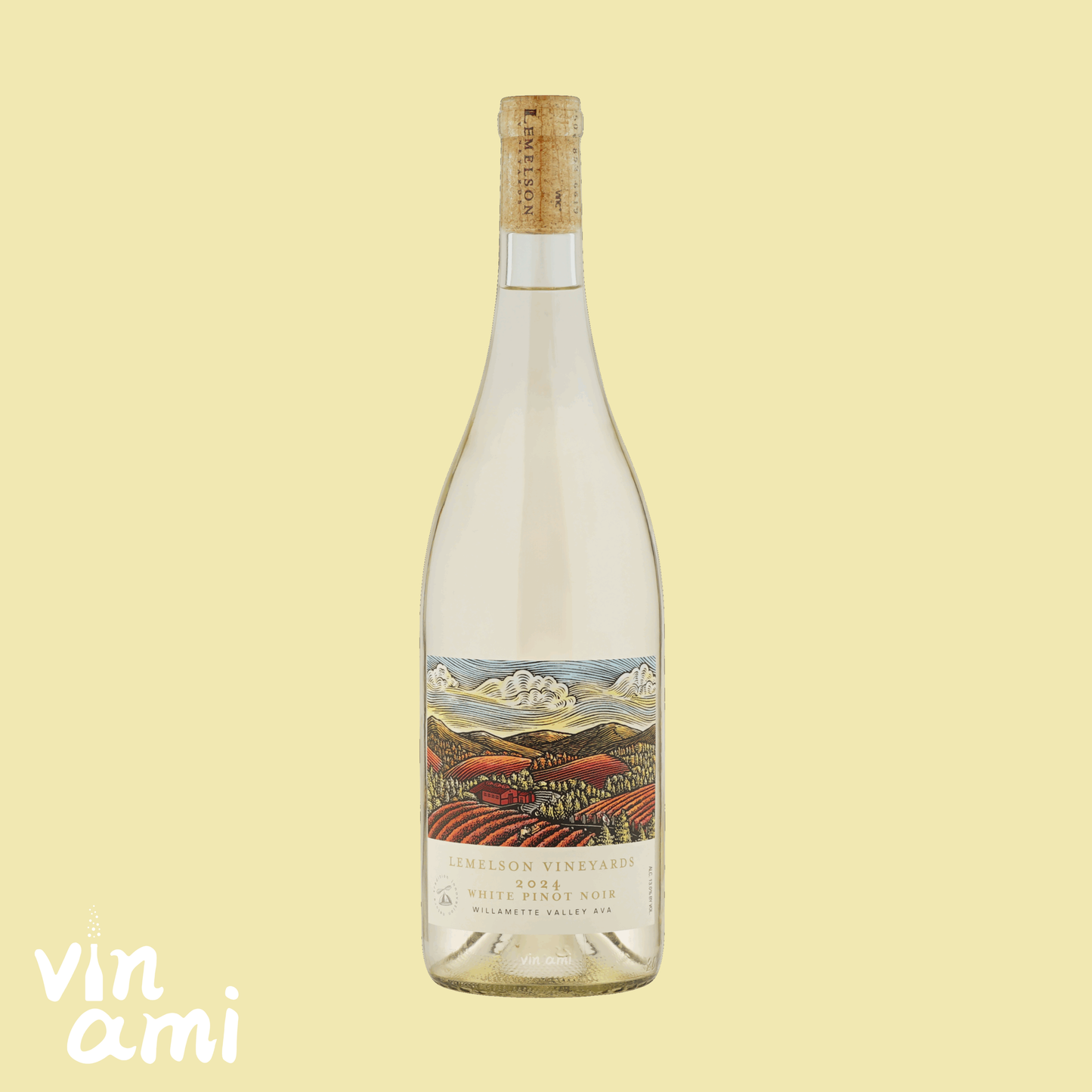 Lemelson Vineyards White Pinot Noir 2024