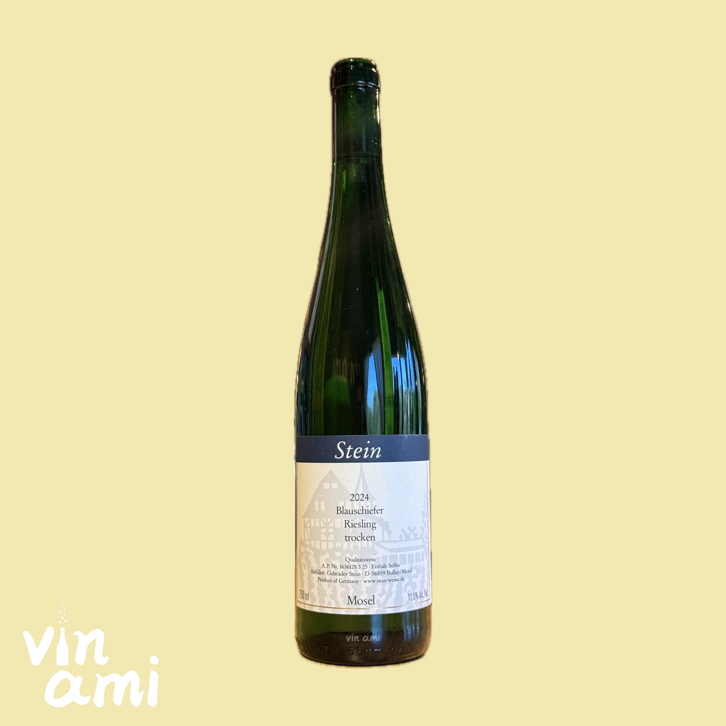 Stein 'Blauschiefer' Trocken Riesling 2024