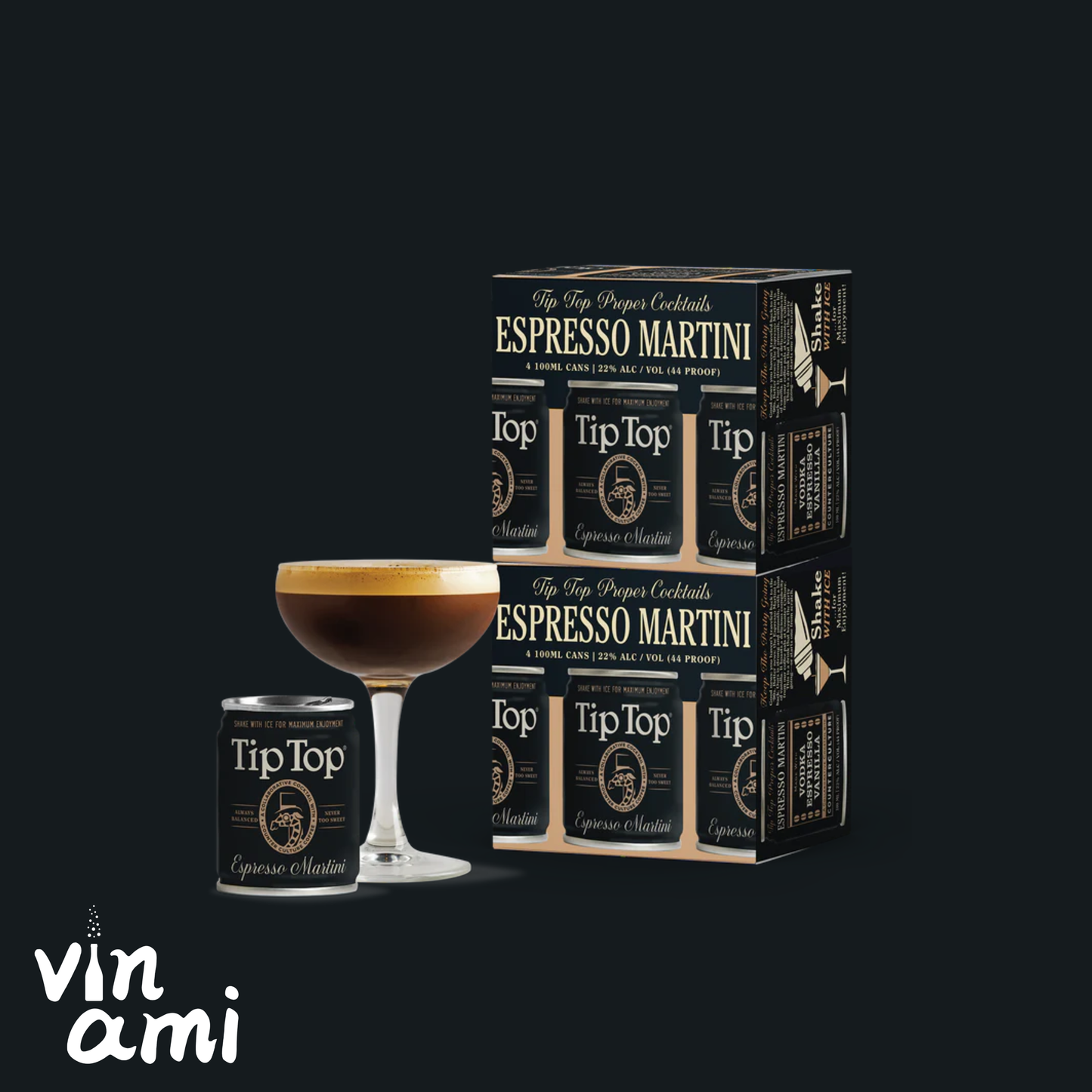 Tip Top Espresso Martini (100mL)