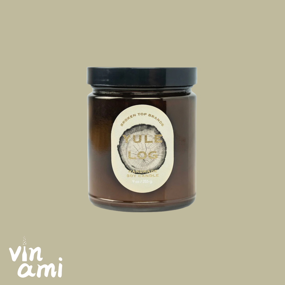 Broken Top Brands - Yule Log Soy Candle