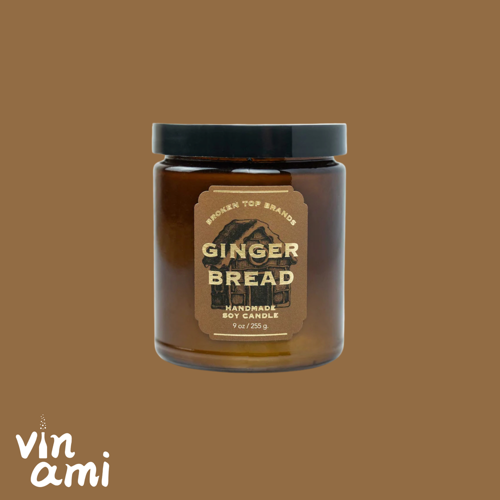 Broken Top Brands - Ginger Bread Soy Candle