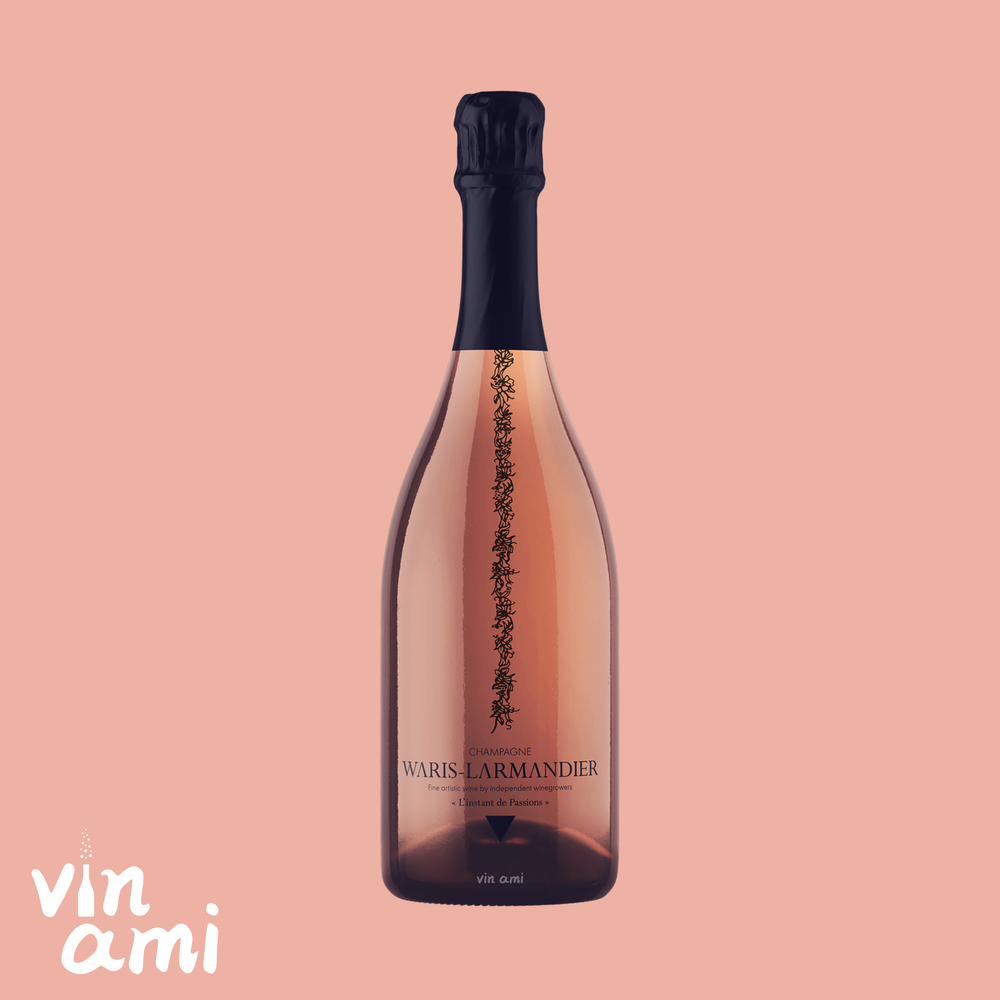 Waris-Larmandier 'L'Instant de Passions' Extra Brut Rose Champagne