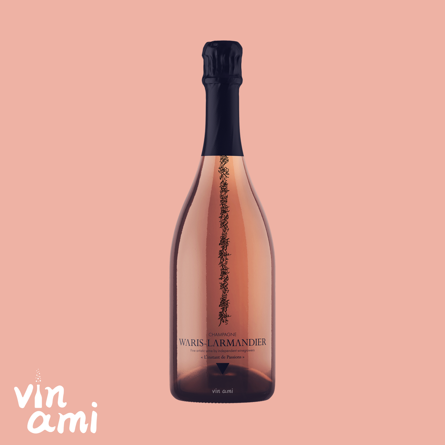 Waris-Larmandier 'L'Instant de Passions' Extra Brut Rose Champagne