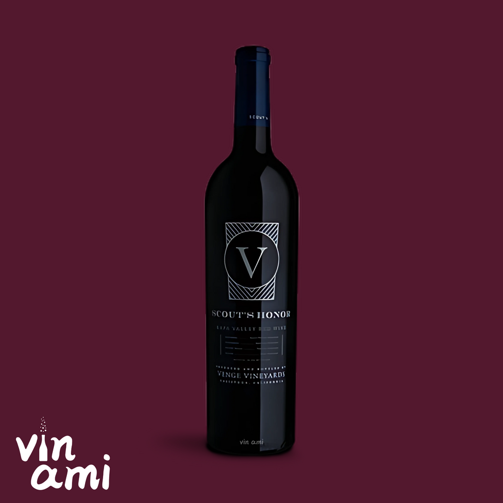 Venge 'Scout's Honor' Red Blend 2023