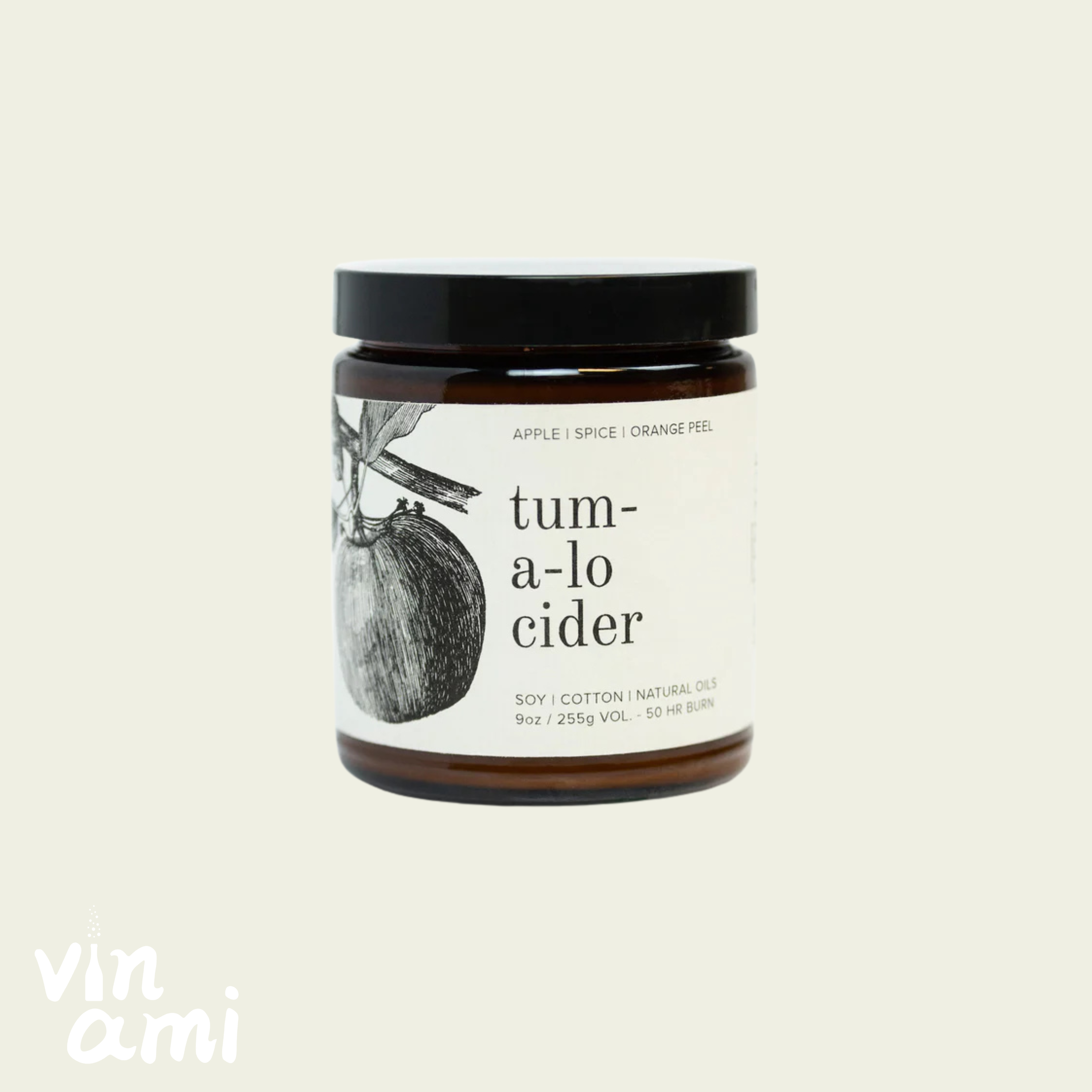Tumalo Cider Candle