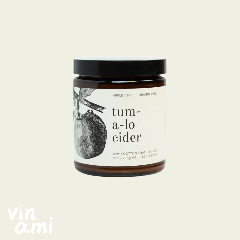 Broken Top Brands - Tumalo Cider Soy Candle