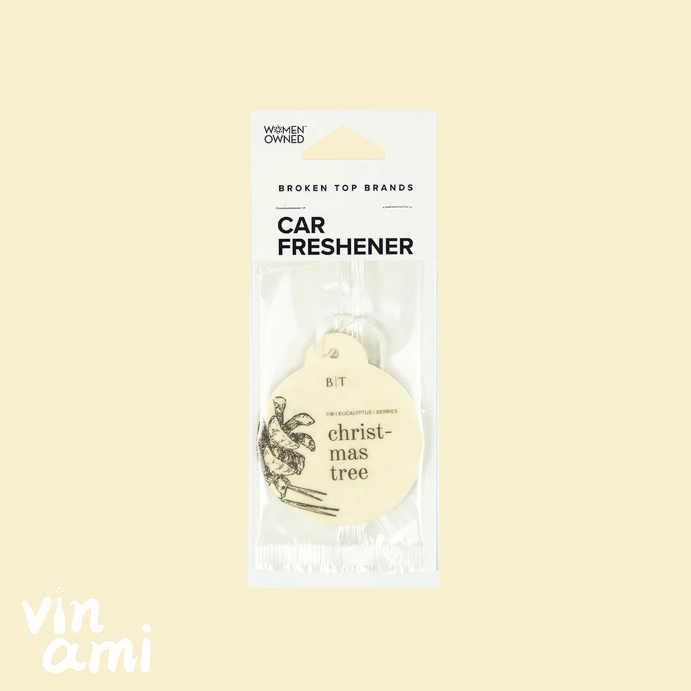 Broken Top Brands - Christmas Tree Car Freshener