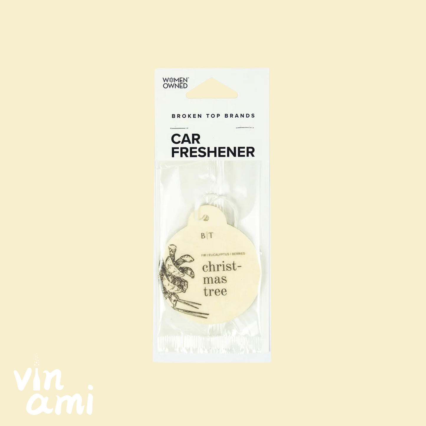 Broken Top Brands - Christmas Tree Car Freshener