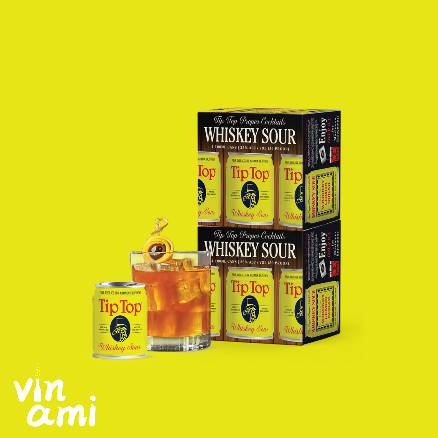 Tip Top Whiskey Sour (100mL)
