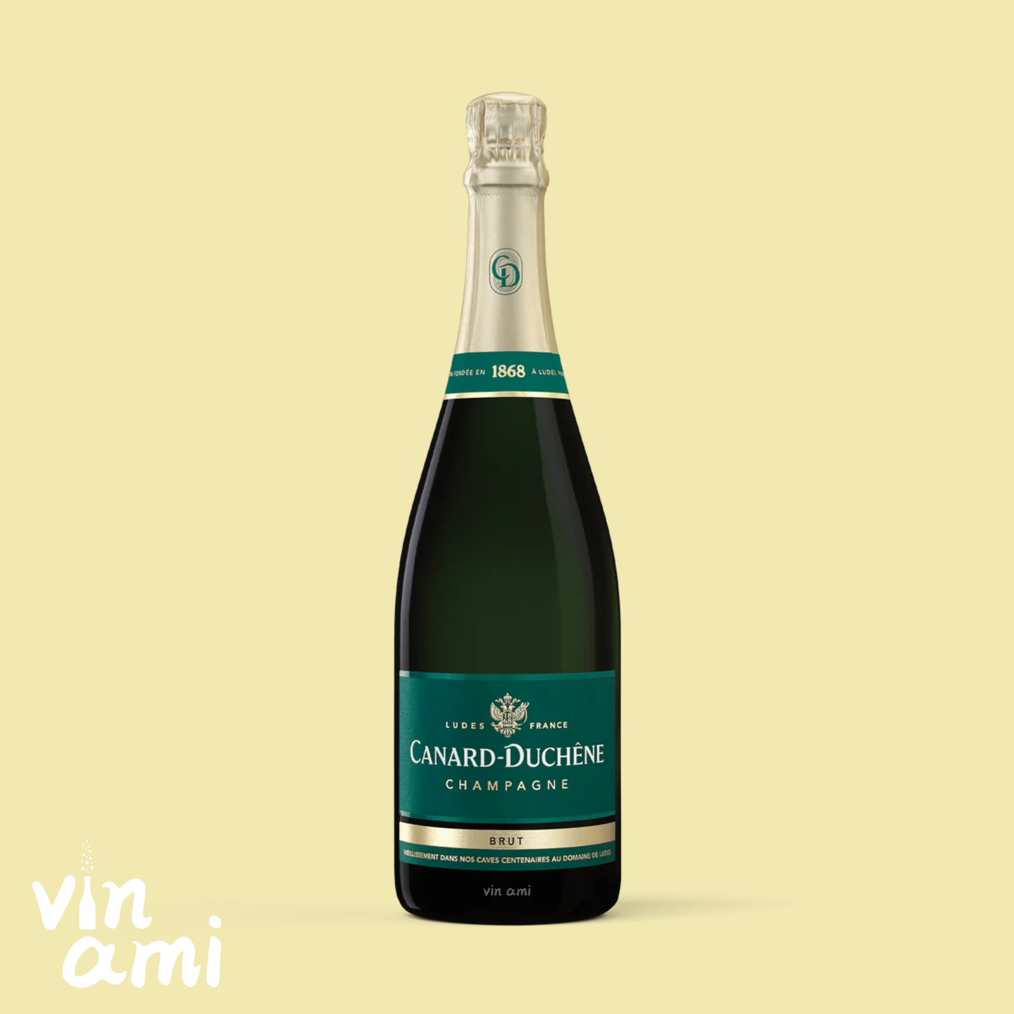 Champagne Canard-Duchene Brut (3L)