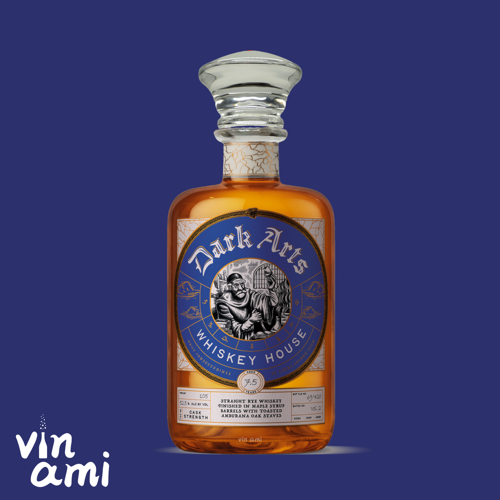 Dark Arts 'Ripple Rye' Maple Barrel & Amburana Rye 750mL