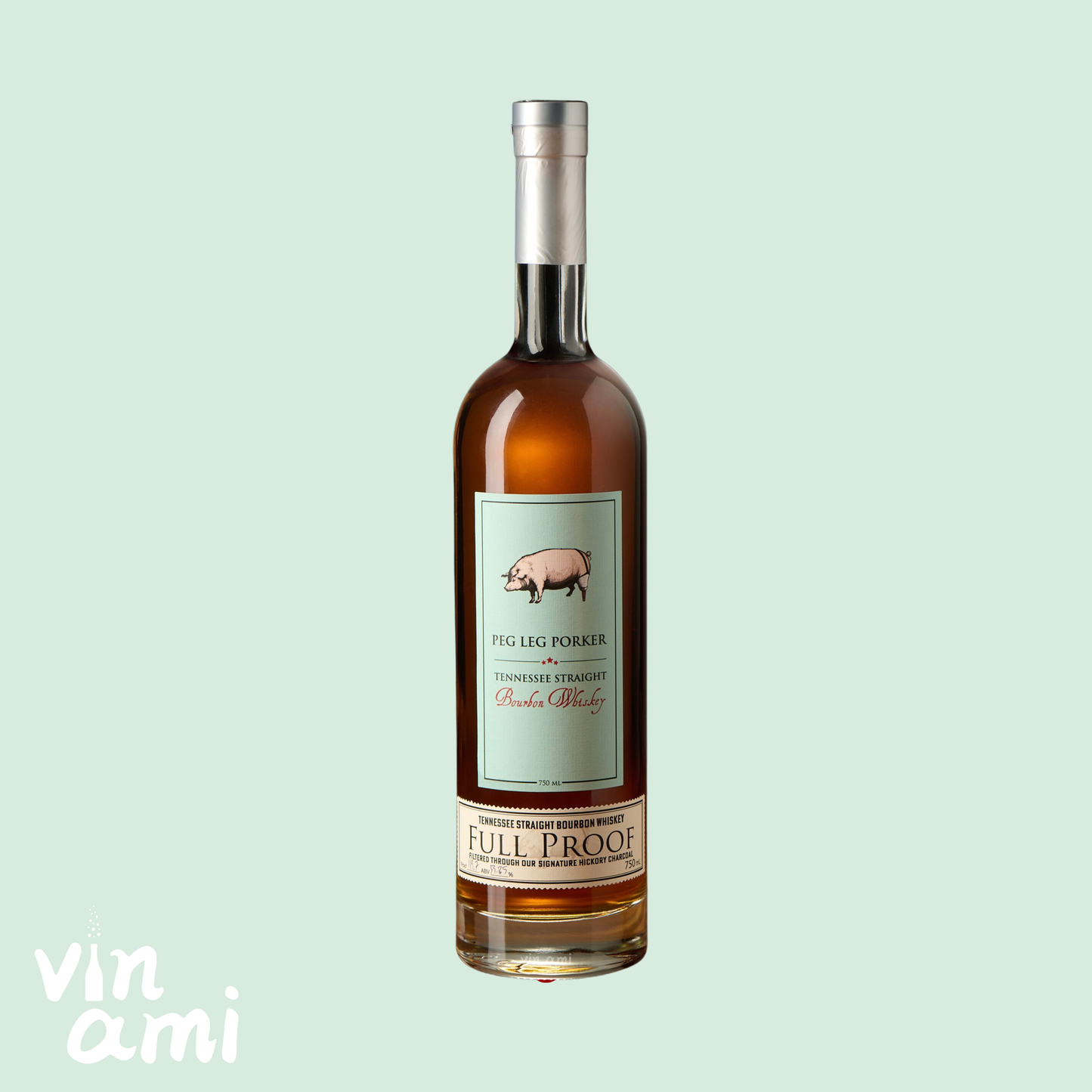 Peg Leg Porker Full Proof Bourbon 750mL