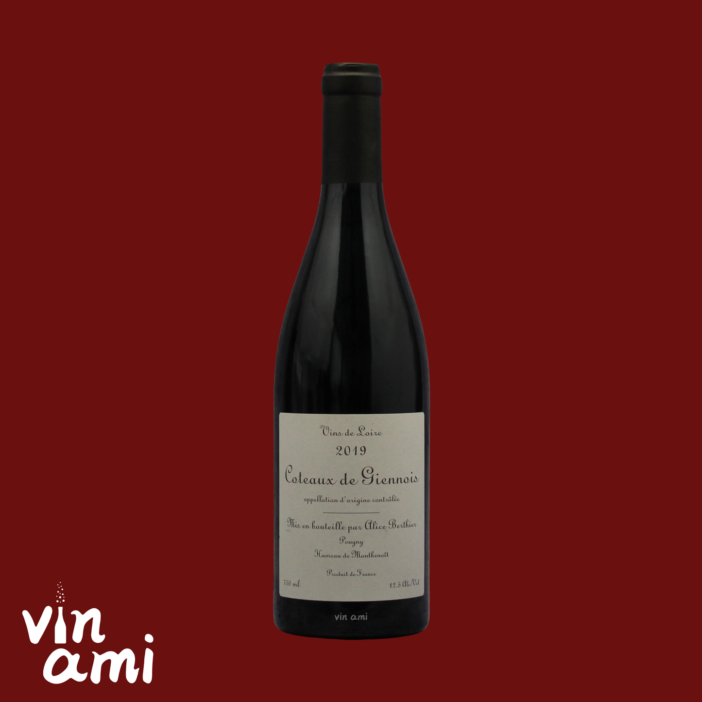 Alice Berthier Coteaux de Giennois Rouge (Mary Taylor)