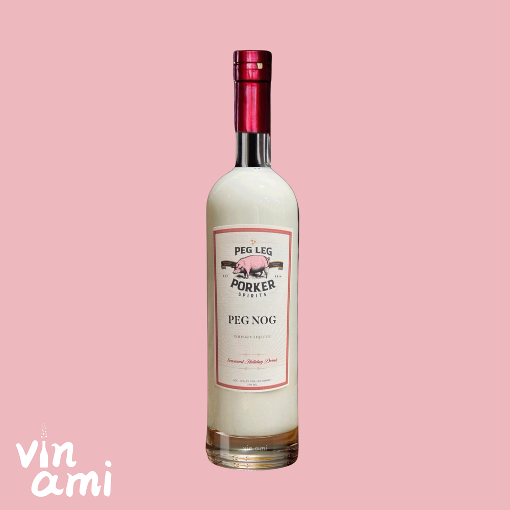 Peg Leg Porker 'Peg Nog' Eggnog Liqueur 750mL