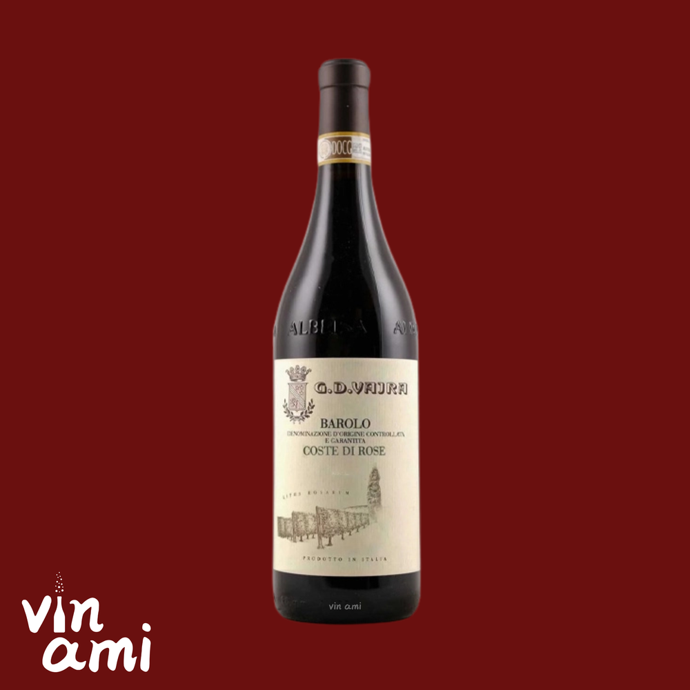 G.D.Vajra Coste di Rose Barolo 2021
