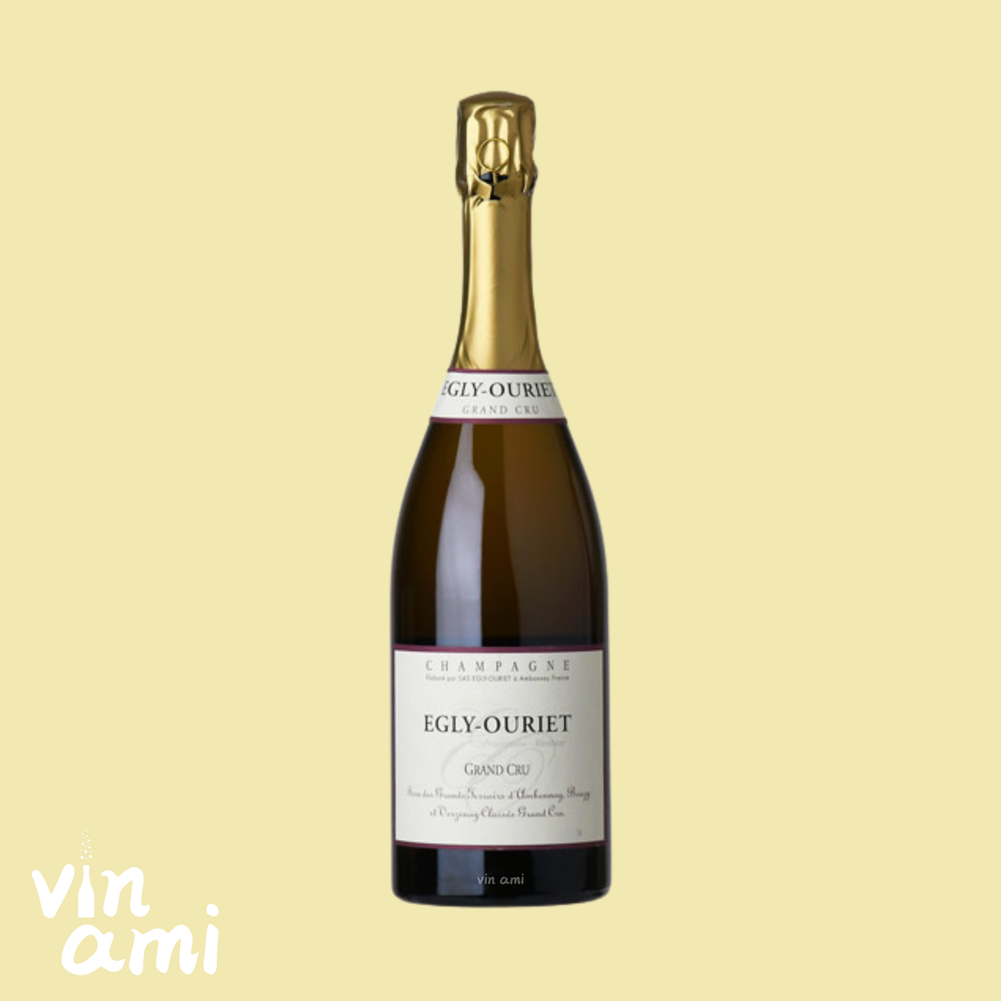 Champagne Egly-Ouriet Grand Cru Extra Brut