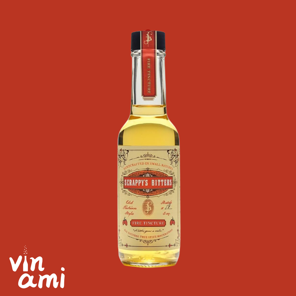 Scrappy's Bitters Fire Tincture