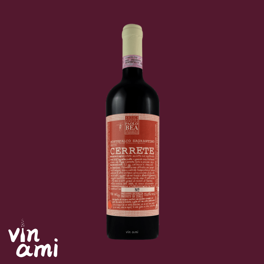 Paolo Bea 'Cerrete' Montefalco Sagrantino 2019