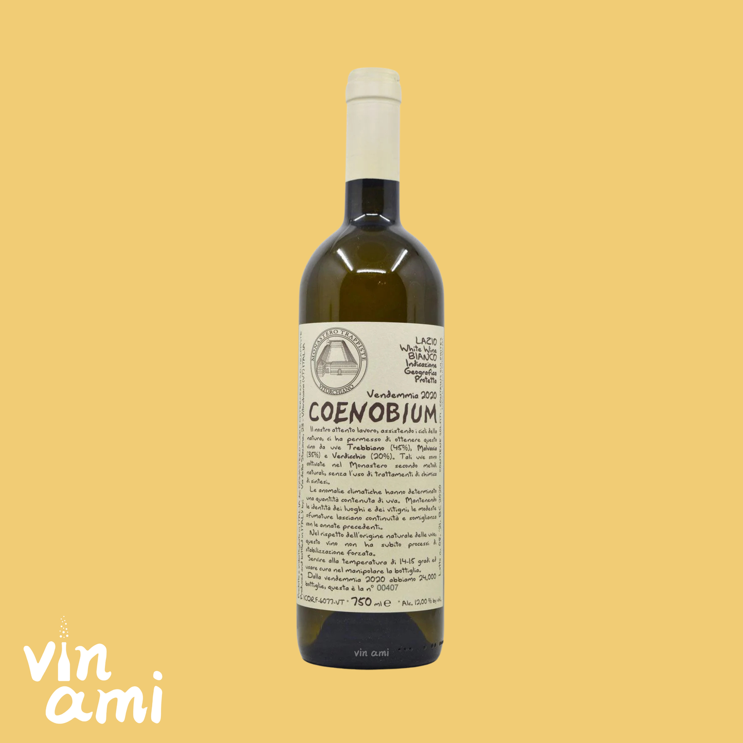 Monastero Suore Cistercensi 'Coenobium' Lazio Bianco 2024