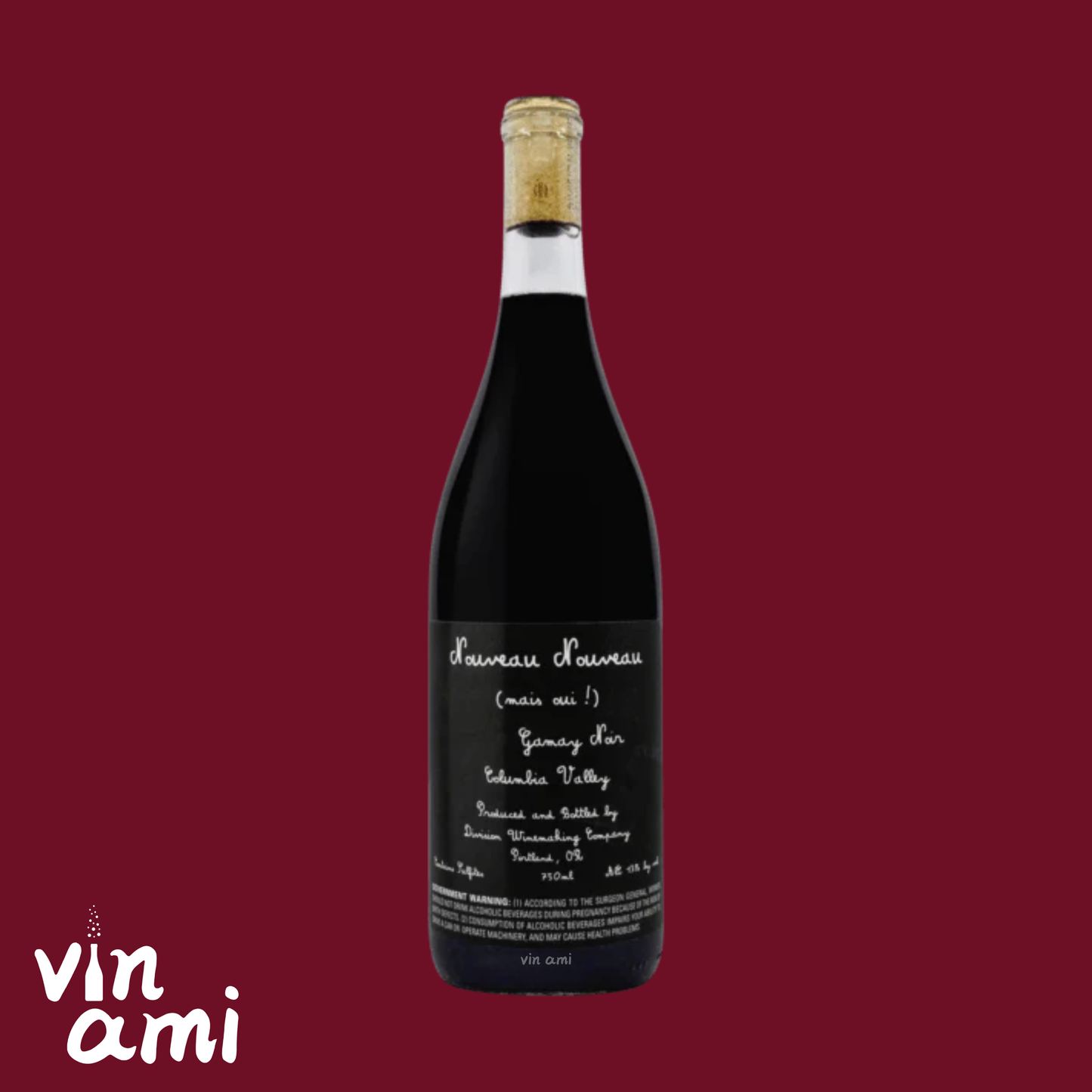 Division 'Nouveau Nouveau' Gamay Noir 2025