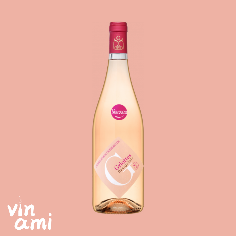 Pierre-Marie Chermette 'Griottes' Beaujolais Nouveau Rose 2025