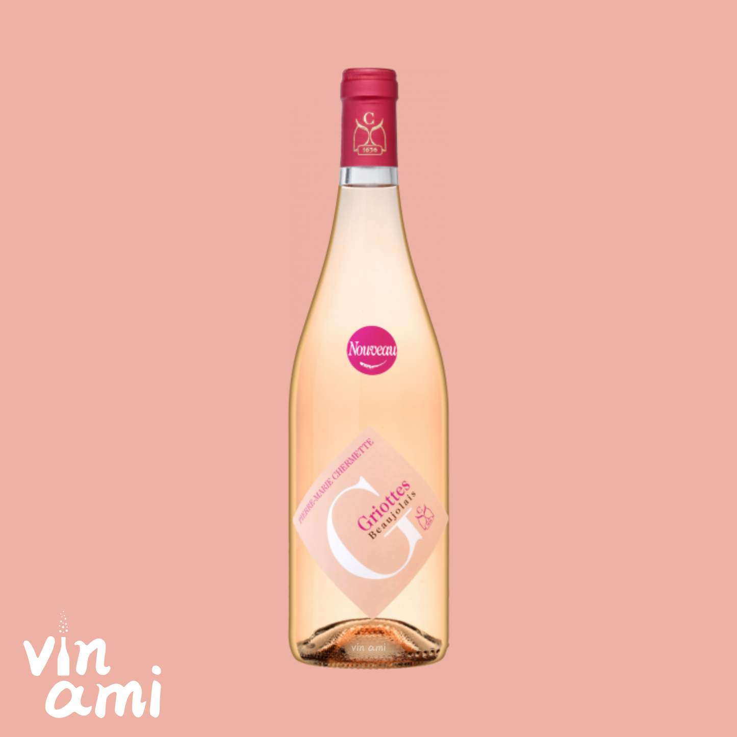 Pierre-Marie Chermette 'Griottes' Beaujolais Nouveau Rose 2025