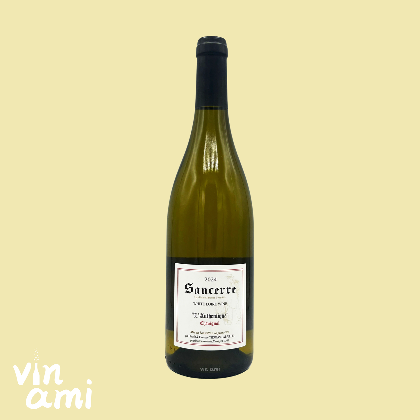 Thomas-Labaille 'L'Authentique' Sancerre 2024